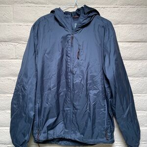 Champion Men's Black Windbreaker Jacket